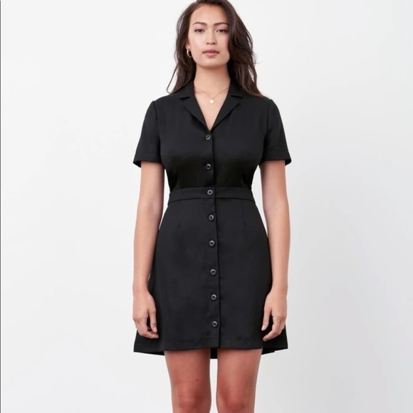 𝅺VETTA The Notch Collar Two Piece Dress  Size 8 - NWT - Picture 13 of 15